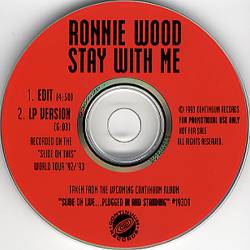 Ron Wood : Stay with Me